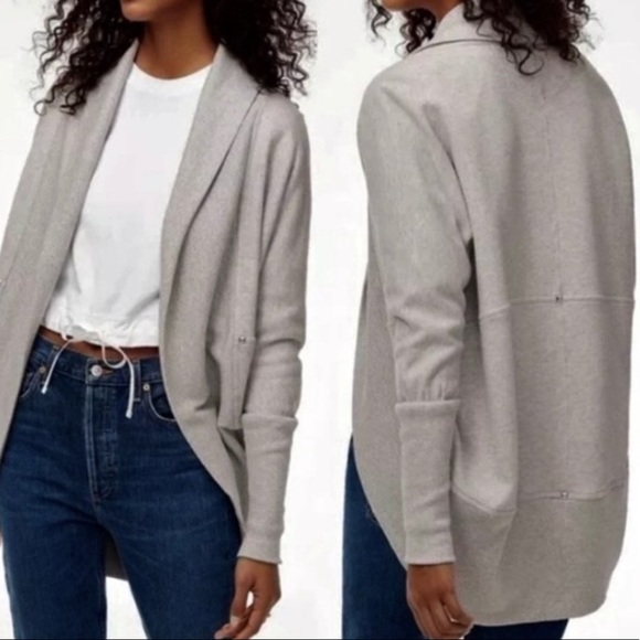 GREY Aritzia Wilfred sweater - Picture 1 of 6